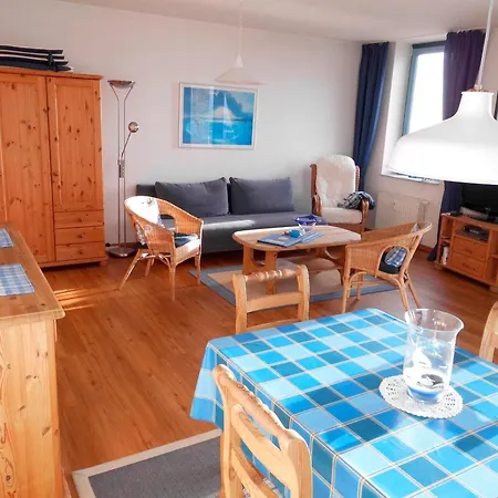 Apartment Am Suedstrand 9 Strandburg Vollmer