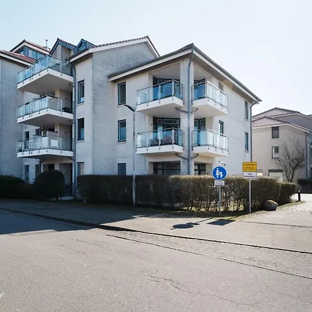 Apartment Am Suedstrand 9 Strandburg Vollmer