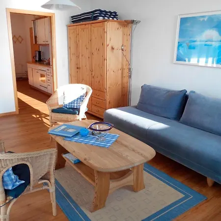 Apartment Am Suedstrand 9 Strandburg Vollmer *