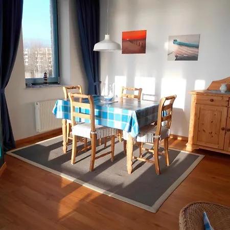 Apartment Am Suedstrand 9 Strandburg Vollmer Fehmarn