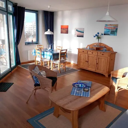 Apartment Am Suedstrand 9 Strandburg Vollmer